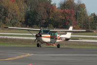 C-GYBV @ CYKF - Taxing to Runway 08 (Canon XT, 70-300mm IS) - by Shawn Hathaway