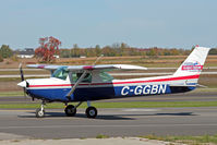 C-GGBN @ CYKF - Taxing to Parking at Waterloo Aiport - by Shawn Hathaway
