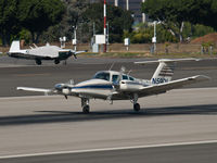 N59DL @ SMO - N59DL arriving on RWY 21 - by Torsten Hoff