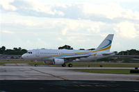 9H-AFK @ ORL - Comlux A319 - by Florida Metal