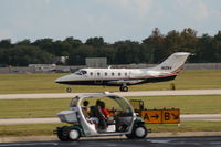 N12NV @ ORL - Beech 400A