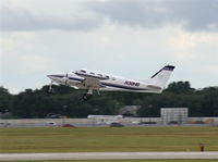 N30HB @ ORL - Cessna 340A - by Florida Metal