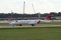 N45LJ @ ORL - Learjet 45 - by Florida Metal