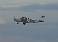 N66JT @ ORL - Beech A36