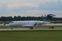 N166CL @ ORL - Challenger 300 - by Florida Metal
