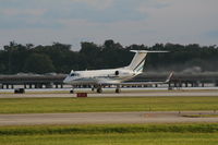 N192FG @ ORL - Gulfstream GII - by Florida Metal