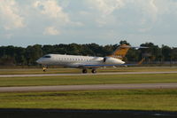 N234GX @ ORL - Bombardier Global Express XRS - by Florida Metal