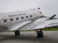 LN-WND @ EHLE - Dakota Fly In , Lelystad Airport , Aviodrome - by Henk Geerlings