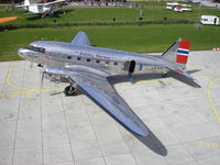 LN-WND @ EHLE - Dakota Fly In, Aviodrome , Lelystad Airport - by Henk Geerlings
