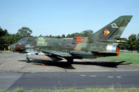 613 @ EDHE - After the unification of Germany this former East german Su-22 turned up in the Uetersen museum. - by Joop de Groot