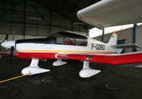 F-GDEQ @ LFBH - In the Airclub's hangar... - by Shunn311