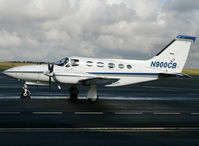 N900CB @ LFBH - Parked at the General Aviation area... - by Shunn311