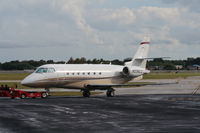 N236LC @ ORL - Gulfstream 200 - by Florida Metal