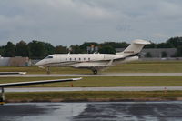 N296SB @ ORL - Bombardier BD-100 - by Florida Metal