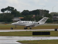 N525AL @ ORL - Cessna 525 - by Florida Metal