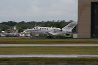 N525AL @ ORL - Cessna 525 - by Florida Metal
