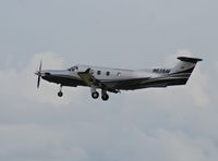 N638AV @ ORL - Pilatus PC-12 - by Florida Metal