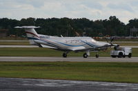 N661WP @ ORL - Pilatus PC-12 - by Florida Metal