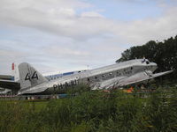 N39165 @ EHLE - DC-2 cs PH-AJU Uiver  - by Henk Geerlings