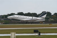 N680GG @ ORL - Cessna 680 - by Florida Metal
