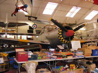 WV605 @ NONE - Norfolk & Suffolk Aviation Museum - by chris hall