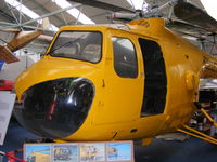 XG518 @ NONE - Norfolk & Suffolk Aviation Museum - by chris hall