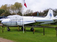 XN500 @ NONE - Norfolk & Suffolk Aviation Museum - by chris hall