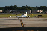 N707DT @ ORL - Cessna 421B - by Florida Metal