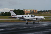 N800EB @ ORL - Piper PA-31T