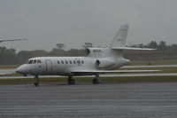 N943RL @ ORL - Falcon 50 - by Florida Metal