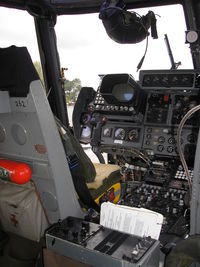 262 @ PURMEREND - Cockpit , Lynx helicopter Dutch Navy - by Henk Geerlings