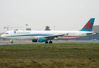 G-OOAE @ LFBO - Lining up rwy 32R for departure - by Shunn311