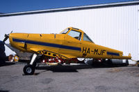 HA-MJF @ YPJT - Now registered VH-AUW and not exactly what I was expecting to see in Perth