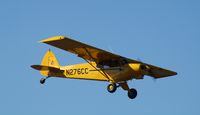 N276CC @ 68C - Piper/Cub Crafters PA-18-150 - by Mark Pasqualino