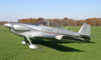 N112KW @ IA27 - RV-4 on a nice fall day at Antique Airfield near Blakesburg, IA - by BTBFlyboy
