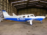 G-RIGH @ EGMA - Previous ID: N41272 - by chris hall