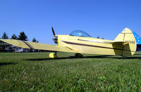 N4256B @ IA27 - Taylor Monoplane at 2nd Annual Antique Homebuilt Fly-in at Antique Airfield near Blakesburg, IA - by BTBFlyboy