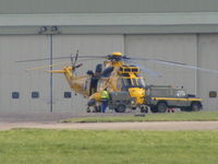 ZH544 @ EGUW - Sea King HAR.3A of 22 Squadron 'B' Flight - by chris hall