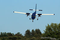 N123FX @ 5NY5 - Now that's a steep approach - by Dave G