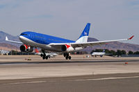 G-WWBM @ KLAS - BMI British Midland / 2001 Airbus Industrie A330-243
