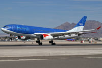 G-WWBM @ KLAS - BMI British Midland / 2001 Airbus Industrie A330-243