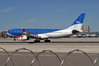 G-WWBM @ KLAS - BMI British Midland / 2001 Airbus Industrie A330-243