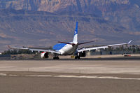 G-WWBM @ KLAS - BMI British Midland / 2001 Airbus Industrie A330-243