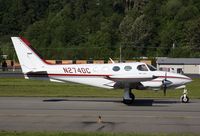 N274DC @ KBFI - /