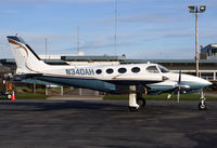 N340AH @ KPAE - /