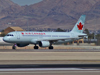 C-FZUB @ KLAS - Air Canada / 2003 Airbus A320-214