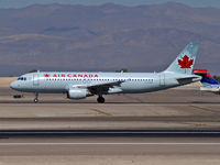 C-FZUB @ KLAS - Air Canada / 2003 Airbus A320-214
