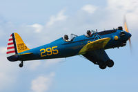 N56028 @ EBDT - This is the kind of warbird what I am aiming for when visiting the old timer fly in at Schaffen-Diest.
