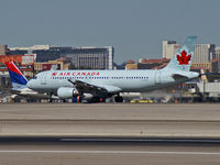 C-FZUB @ KLAS - Air Canada / 2003 Airbus A320-214