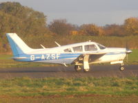 G-AZSF @ EGBW - taken from G-BNJT - by chris hall